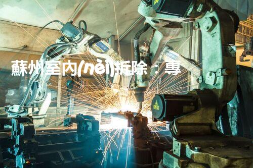 蘇州室內(nèi)拆除：專業(yè)高效，安全環(huán)保一站式服務(wù)